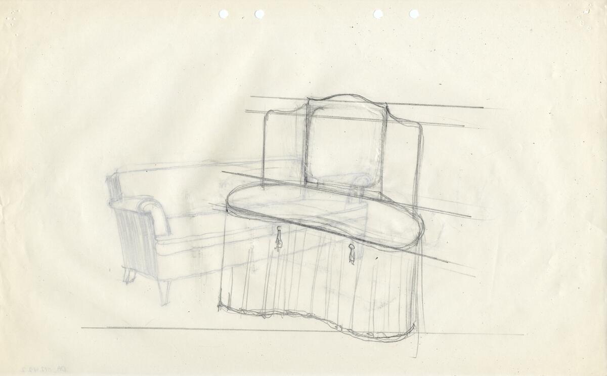 Sovrumsmöbler 88 st, skåp, sideboard, sekretärer, 47 st.