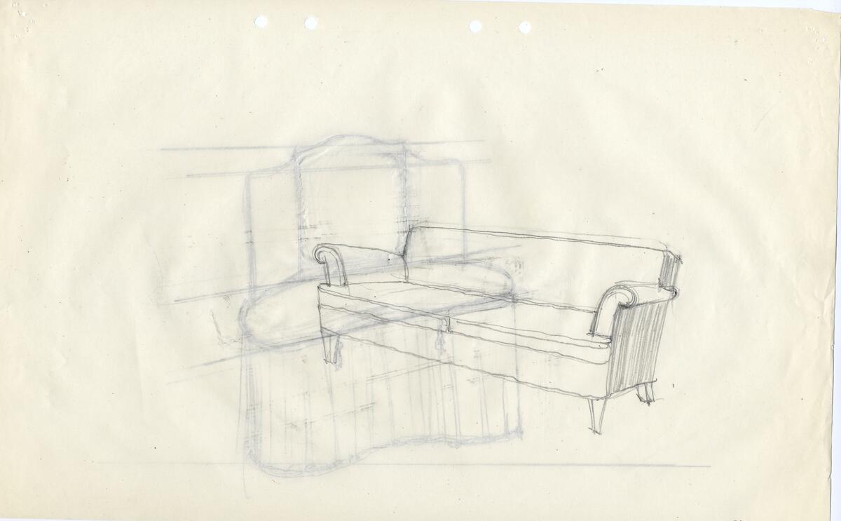 Sovrumsmöbler 88 st, skåp, sideboard, sekretärer, 47 st.