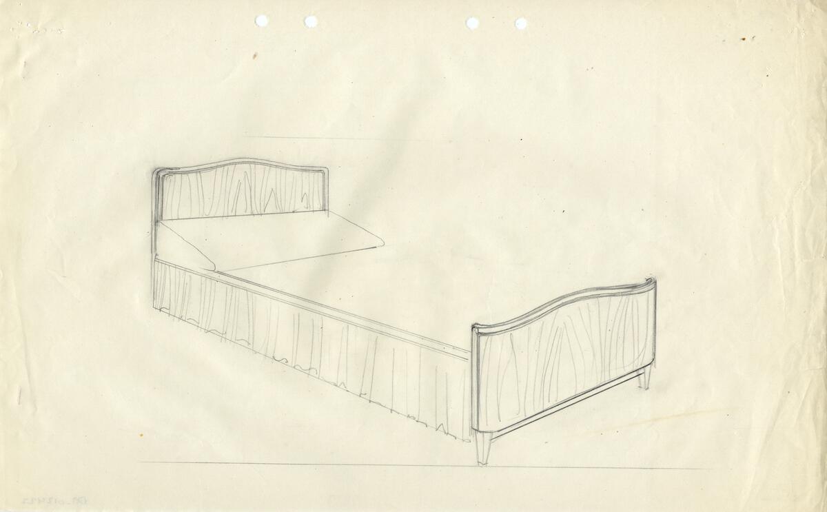 Sovrumsmöbler 88 st, skåp, sideboard, sekretärer, 47 st.