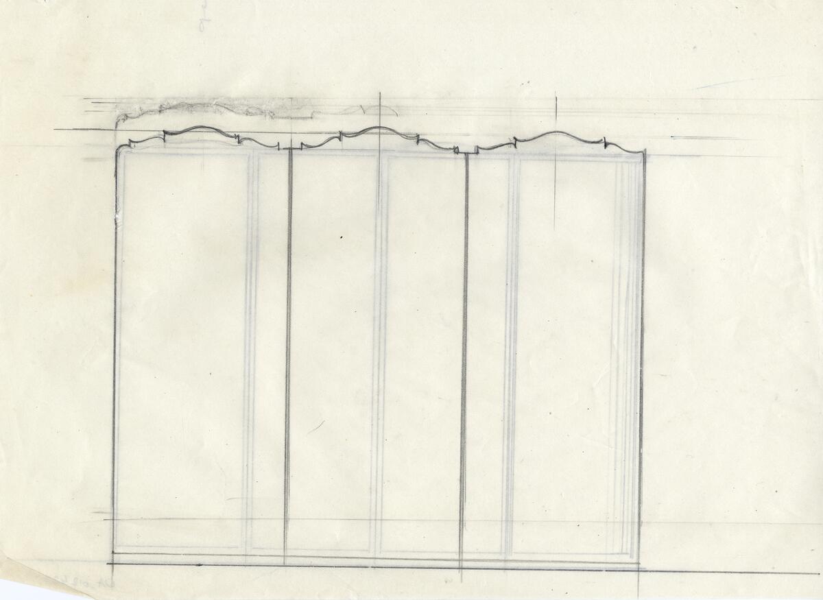 Sovrumsmöbler 88 st, skåp, sideboard, sekretärer, 47 st.