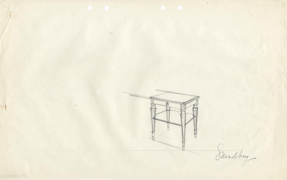 Sovrumsmöbler 88 st, skåp, sideboard, sekretärer, 47 st.