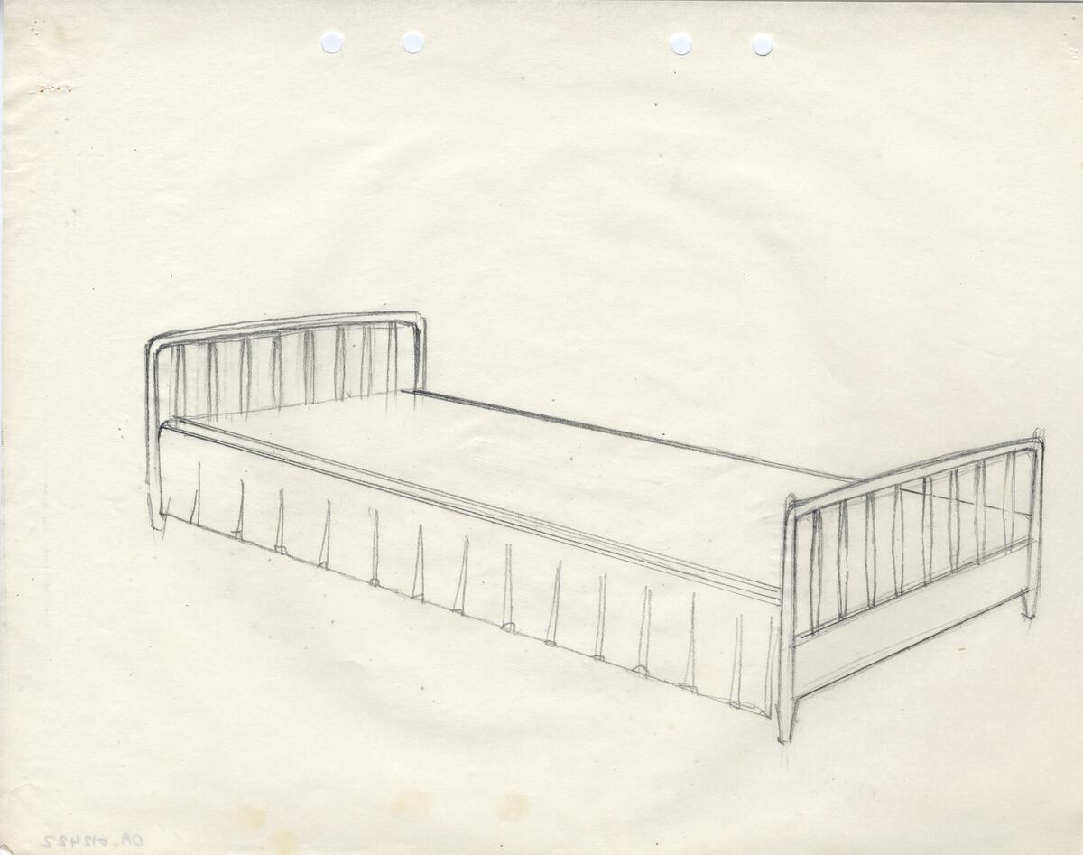 Sovrumsmöbler 88 st, skåp, sideboard, sekretärer, 47 st.