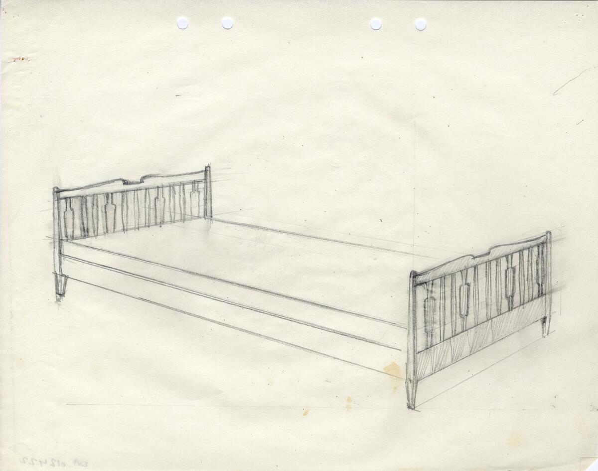 Sovrumsmöbler 88 st, skåp, sideboard, sekretärer, 47 st.