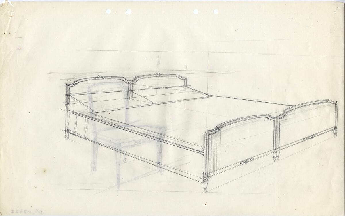 Sovrumsmöbler 88 st, skåp, sideboard, sekretärer, 47 st.