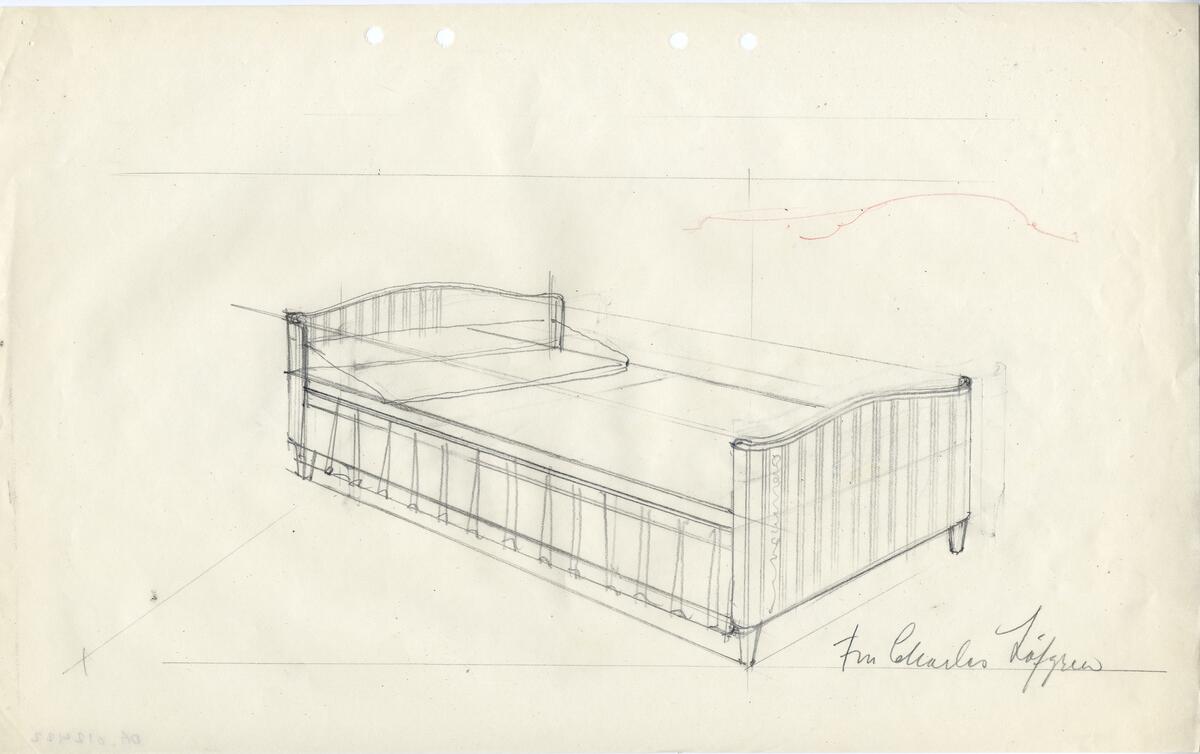 Sovrumsmöbler 88 st, skåp, sideboard, sekretärer, 47 st.