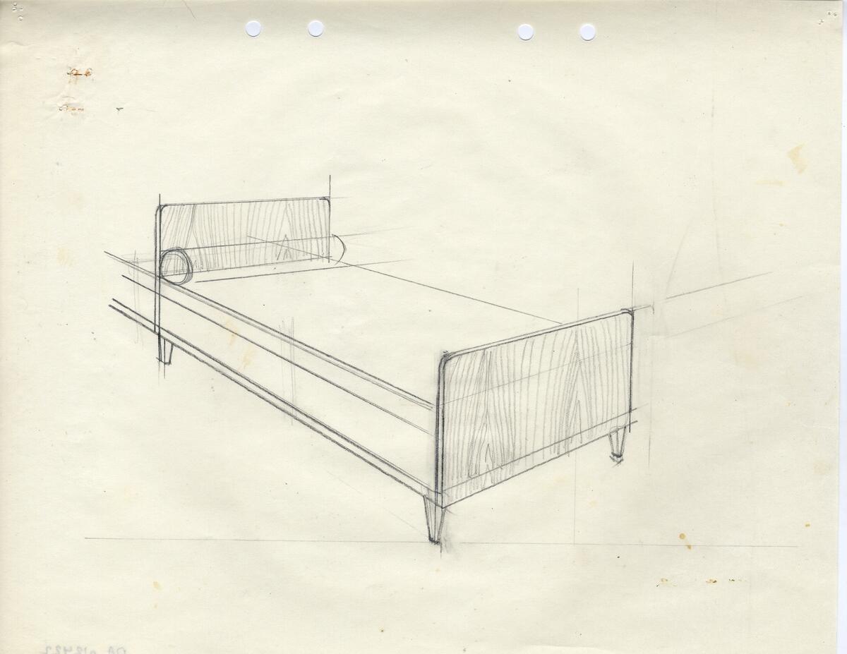 Sovrumsmöbler 88 st, skåp, sideboard, sekretärer, 47 st.