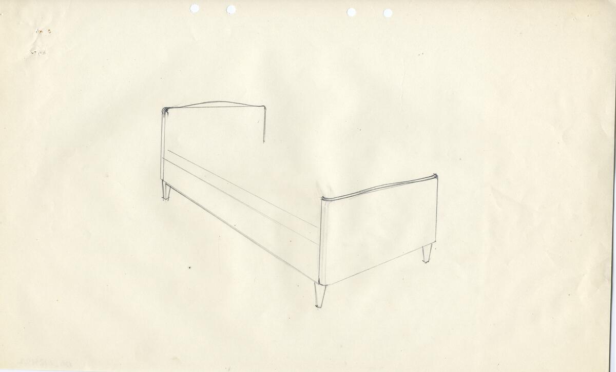 Sovrumsmöbler 88 st, skåp, sideboard, sekretärer, 47 st.