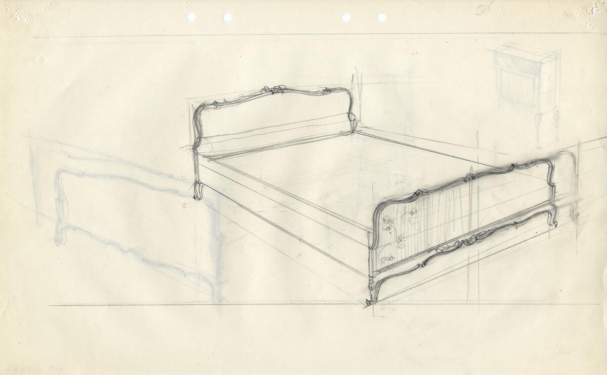 Sovrumsmöbler 88 st, skåp, sideboard, sekretärer, 47 st.