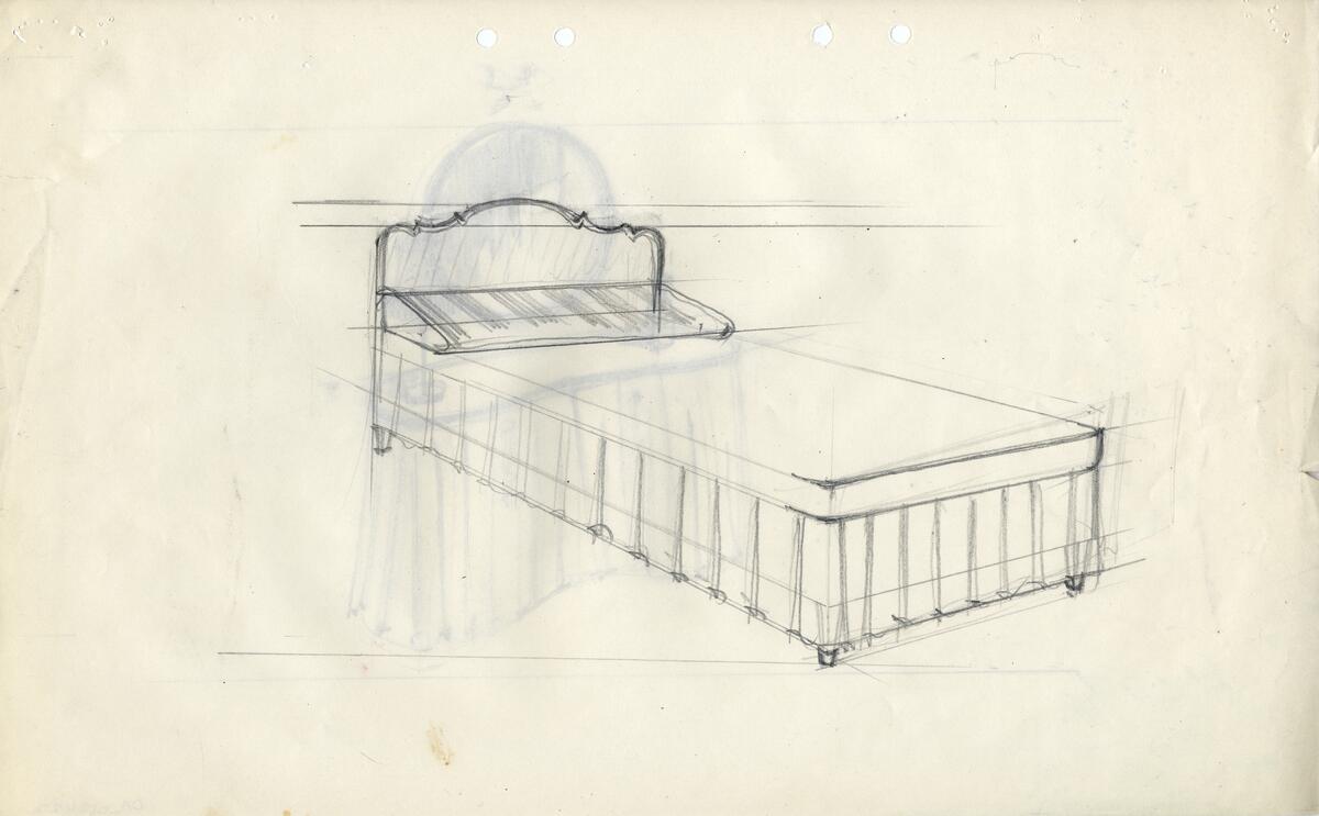 Sovrumsmöbler 88 st, skåp, sideboard, sekretärer, 47 st.