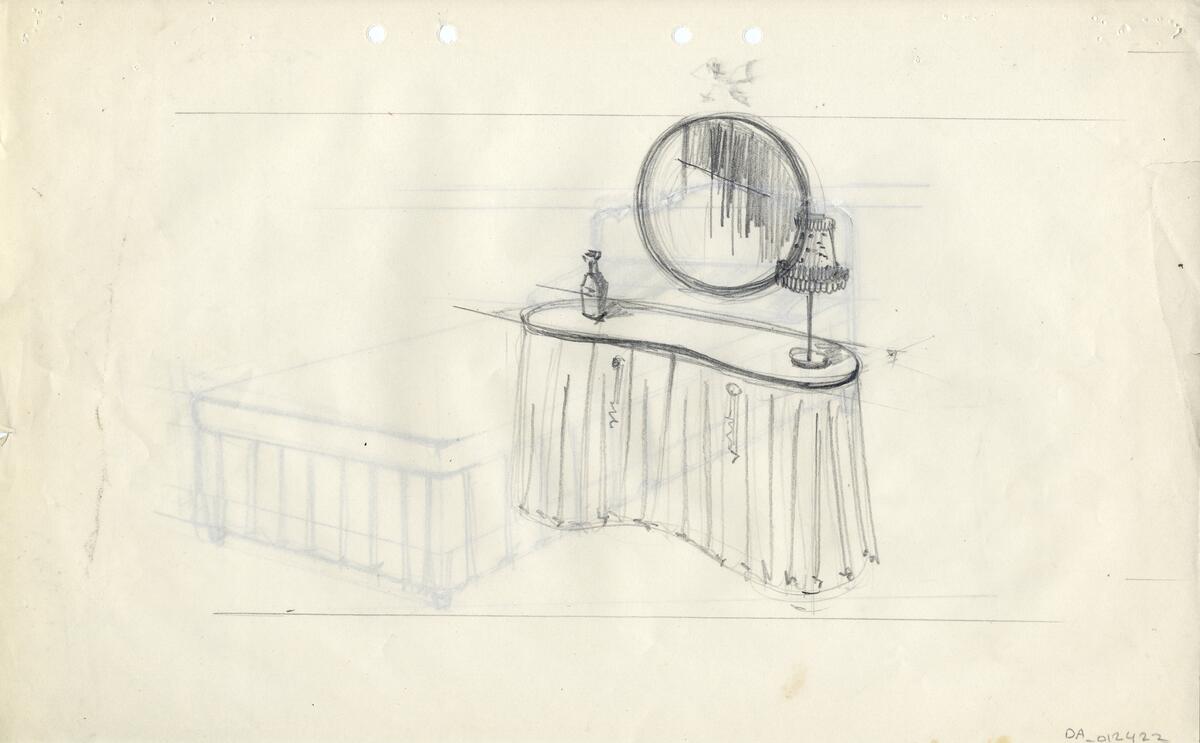 Sovrumsmöbler 88 st, skåp, sideboard, sekretärer, 47 st.