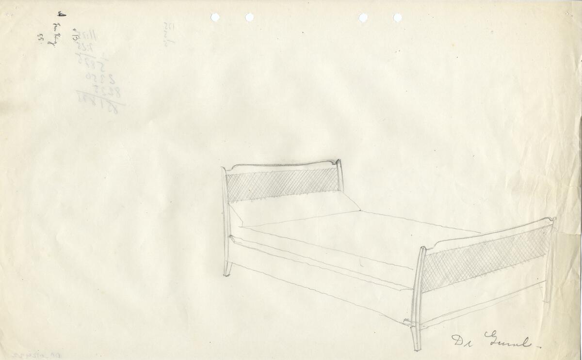 Sovrumsmöbler 88 st, skåp, sideboard, sekretärer, 47 st.