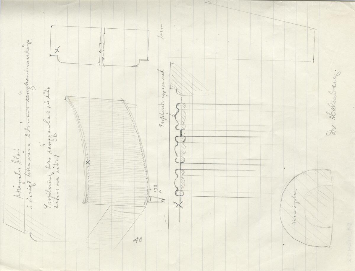 Sovrumsmöbler 88 st, skåp, sideboard, sekretärer, 47 st.