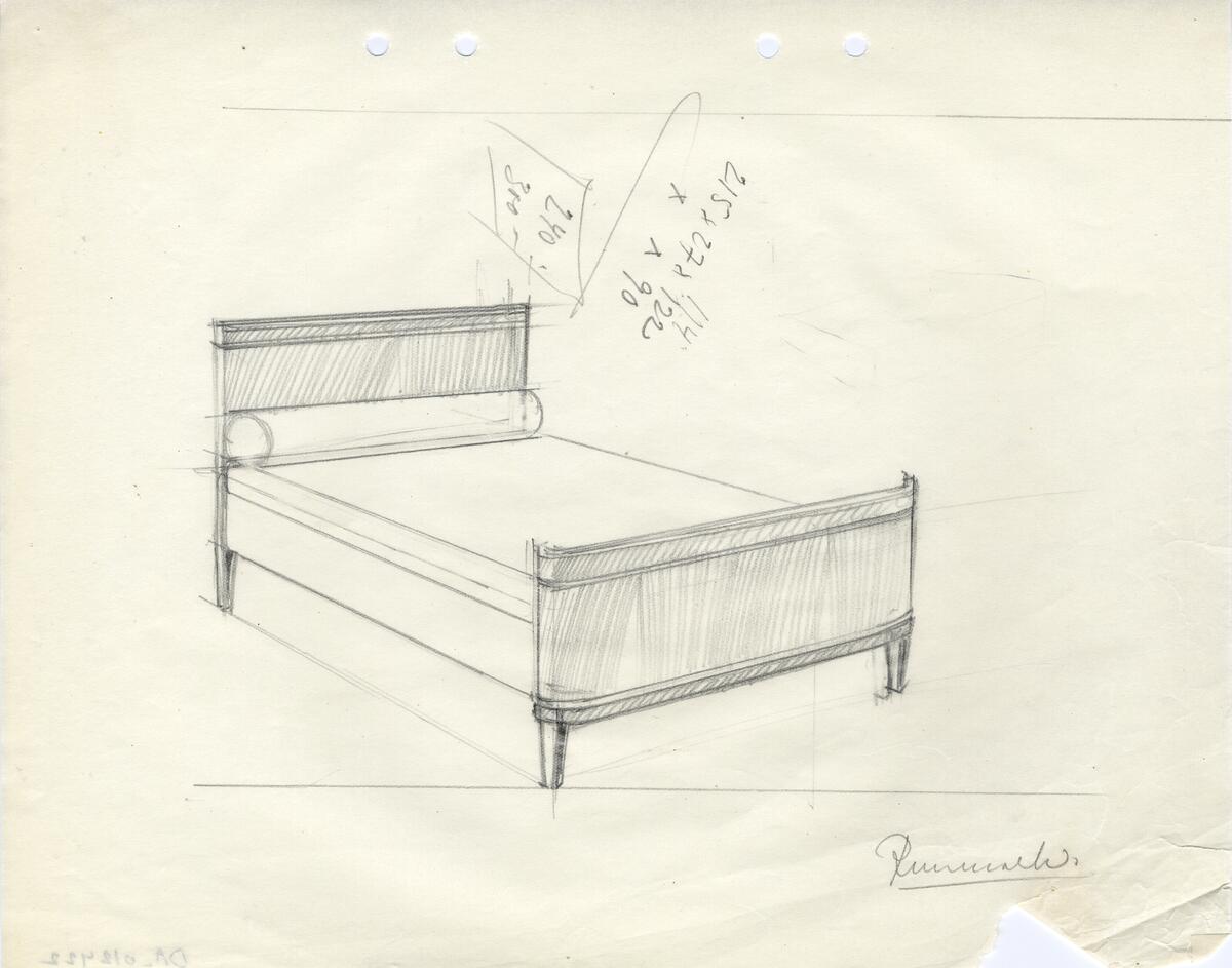 Sovrumsmöbler 88 st, skåp, sideboard, sekretärer, 47 st.