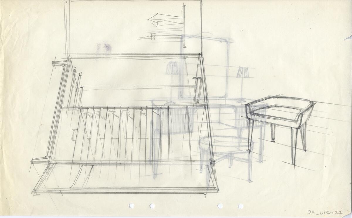 Sovrumsmöbler 88 st, skåp, sideboard, sekretärer, 47 st.