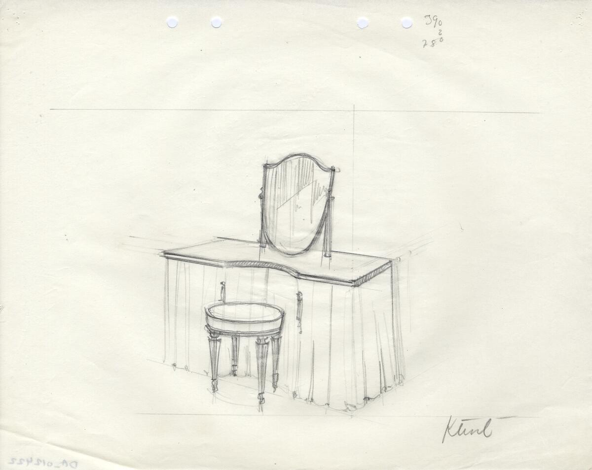 Sovrumsmöbler 88 st, skåp, sideboard, sekretärer, 47 st.