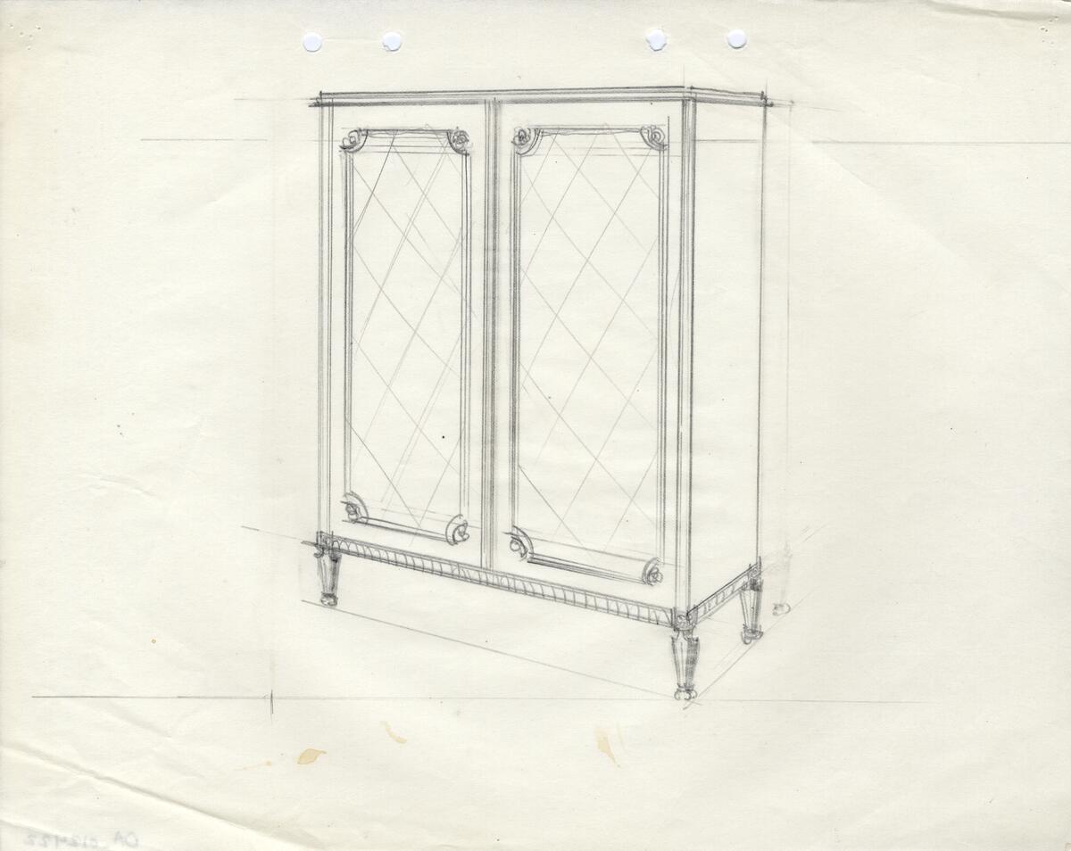 Sovrumsmöbler 88 st, skåp, sideboard, sekretärer, 47 st.