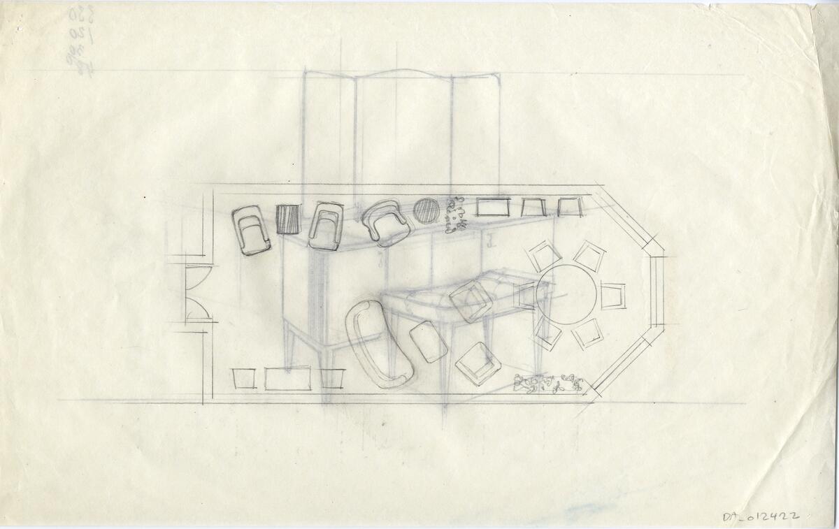 Sovrumsmöbler 88 st, skåp, sideboard, sekretärer, 47 st.