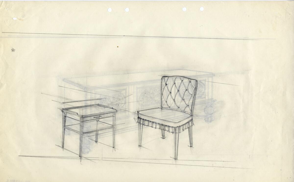 Sovrumsmöbler 88 st, skåp, sideboard, sekretärer, 47 st.