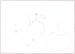 Vaser och vinkannor [skiss]