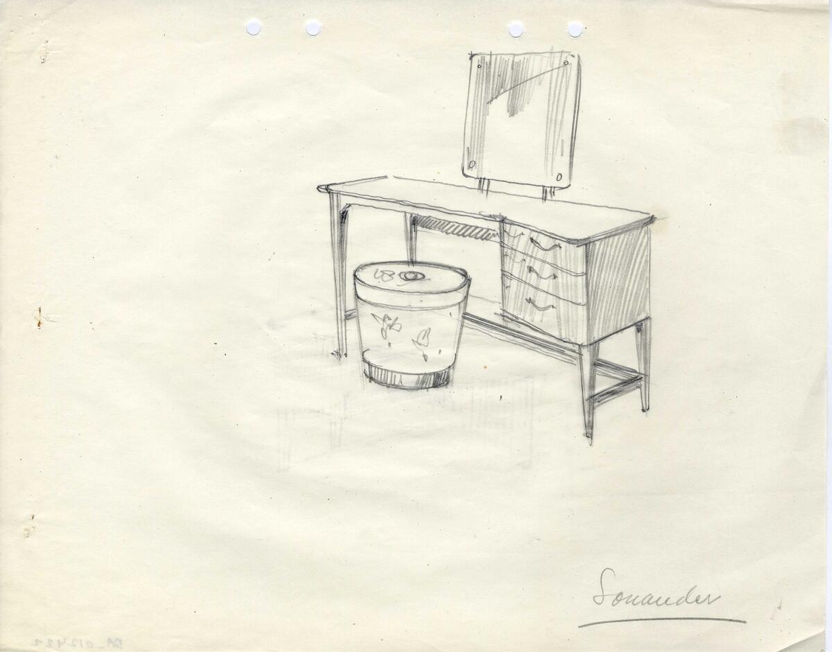 Sovrumsmöbler 88 st, skåp, sideboard, sekretärer, 47 st.