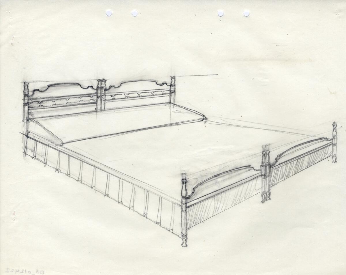 Sovrumsmöbler 88 st, skåp, sideboard, sekretärer, 47 st.