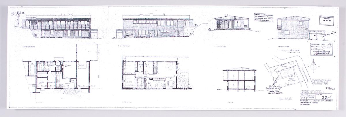 Kv. Lagmannen, Snättringe [ritning] -Designarkivet / DigitaltMuseum