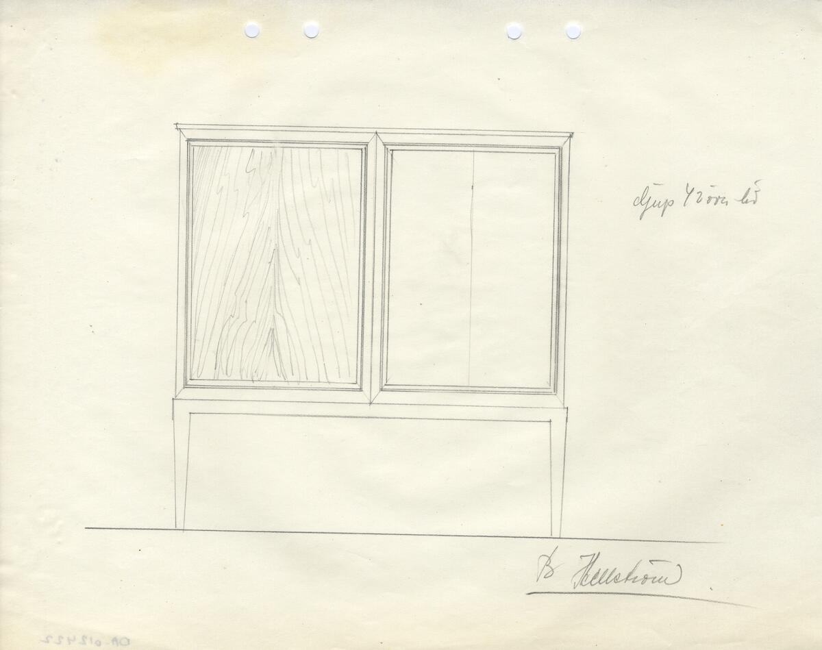 Sovrumsmöbler 88 st, skåp, sideboard, sekretärer, 47 st.