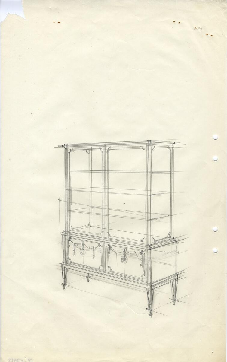 Sovrumsmöbler 88 st, skåp, sideboard, sekretärer, 47 st.