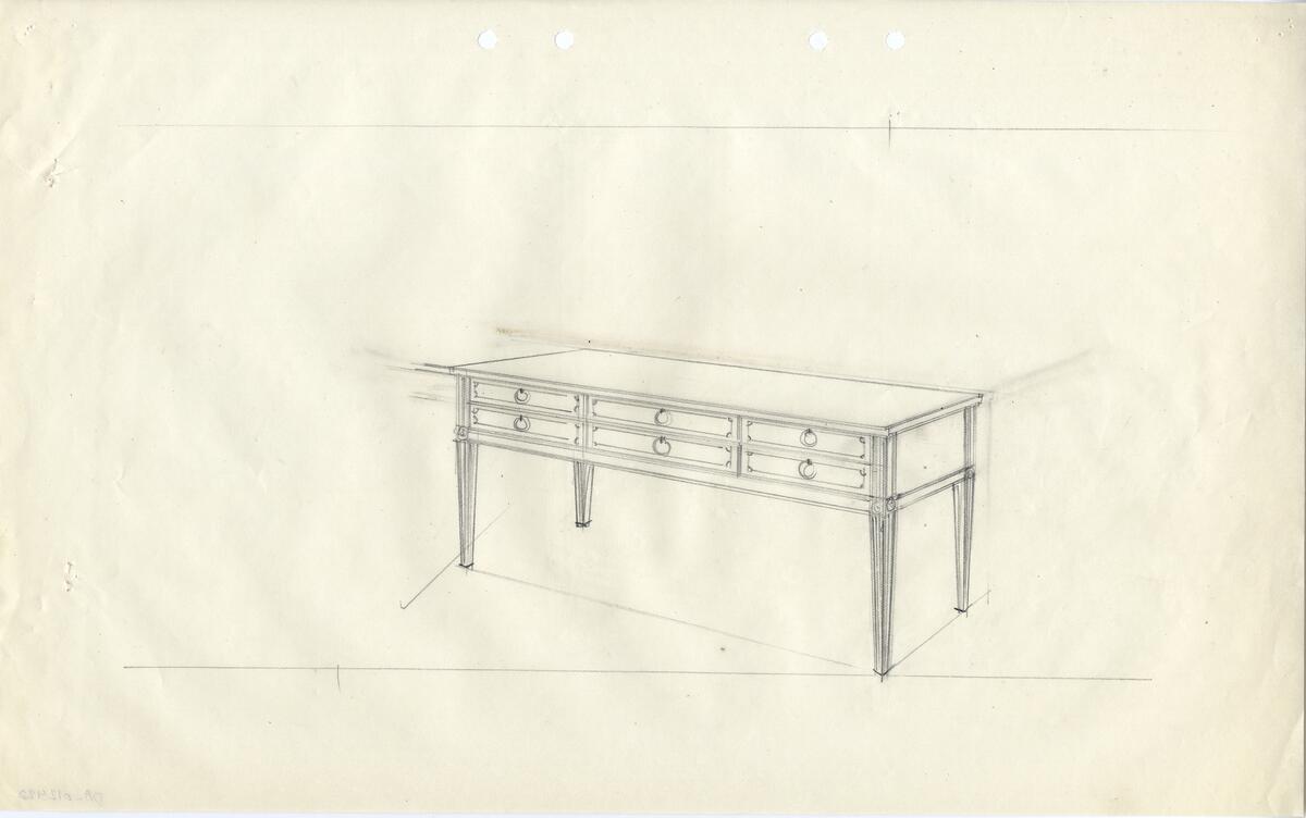 Sovrumsmöbler 88 st, skåp, sideboard, sekretärer, 47 st.