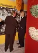 H.M konungen Gustav VI Adolf besöker Gävle Expo 1972.