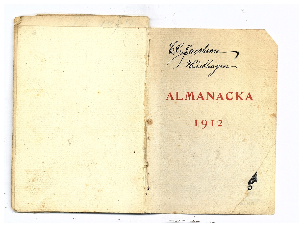 Gullereddagboken 1912 1