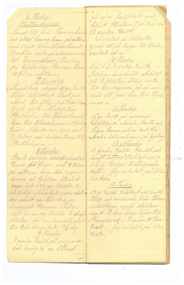 Gullereddagboken 1914 2