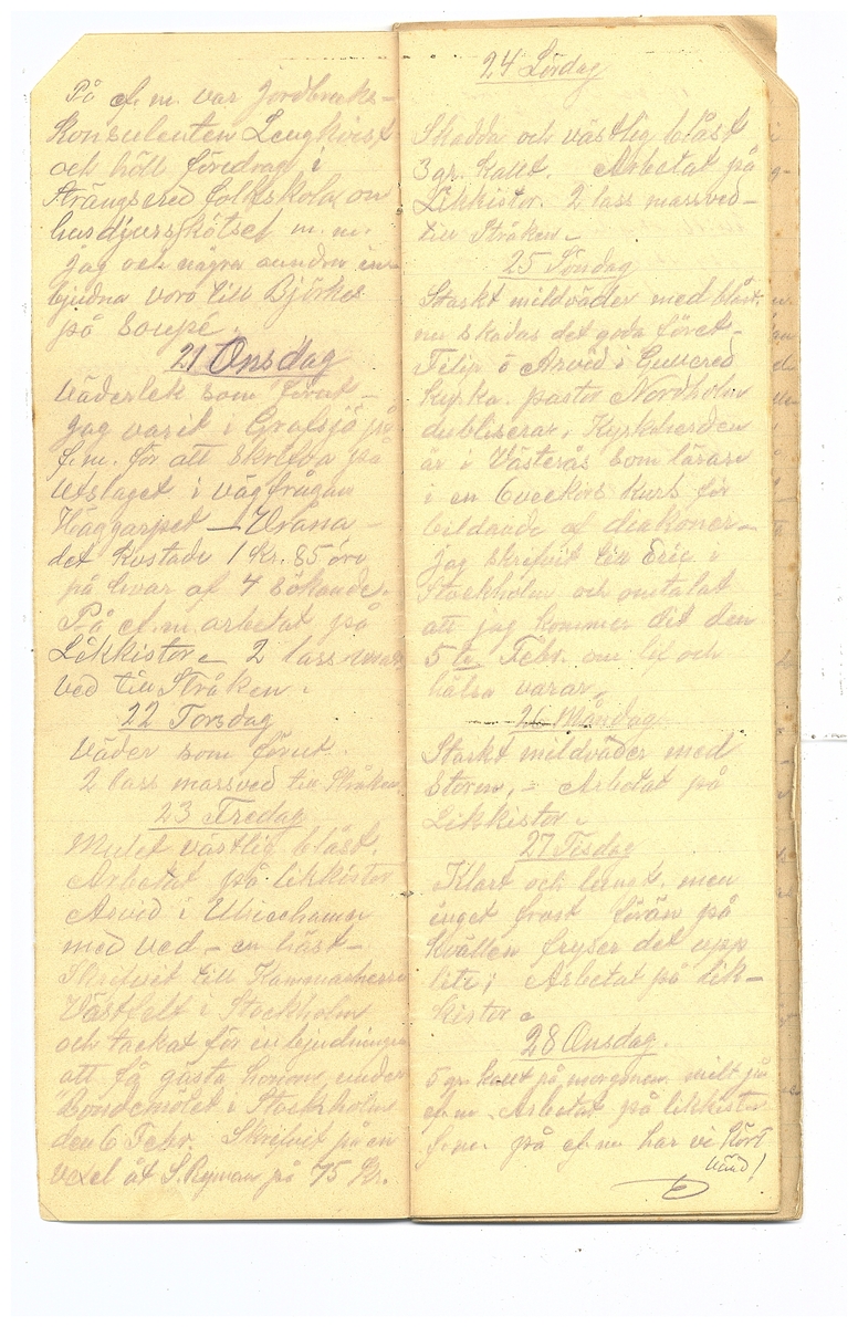 Gullereddagboken 1914 2