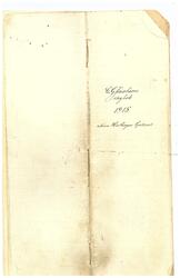 Bondedagbok - Gullereddagboken 1871-1930