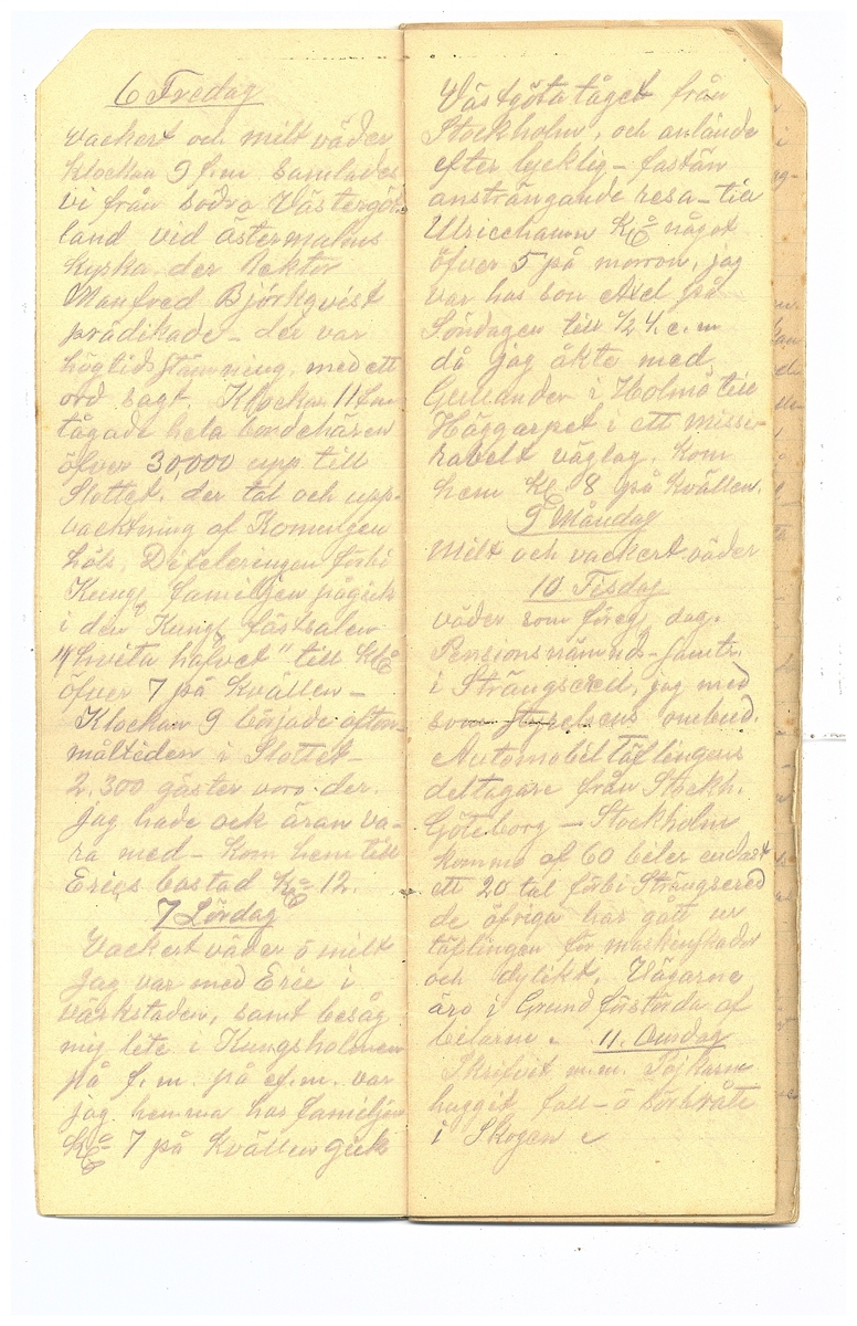 Gullereddagboken 1914 2