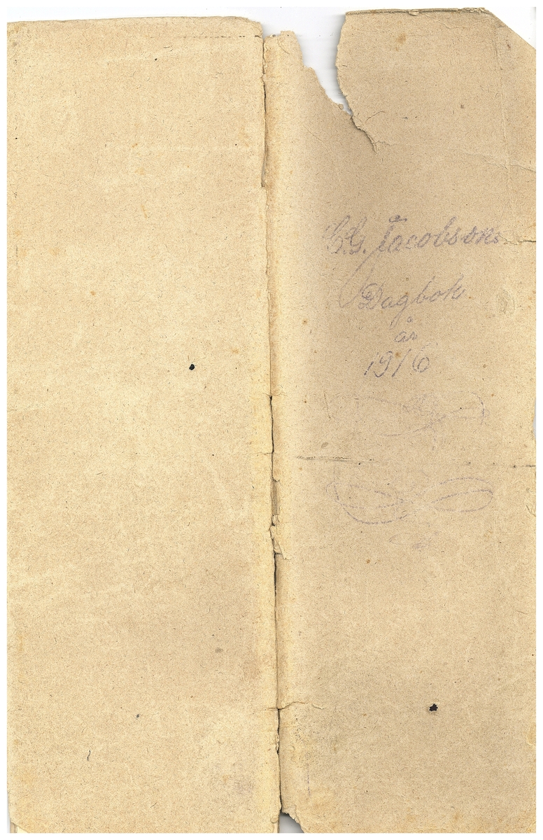 Gullereddagboken 1916 3