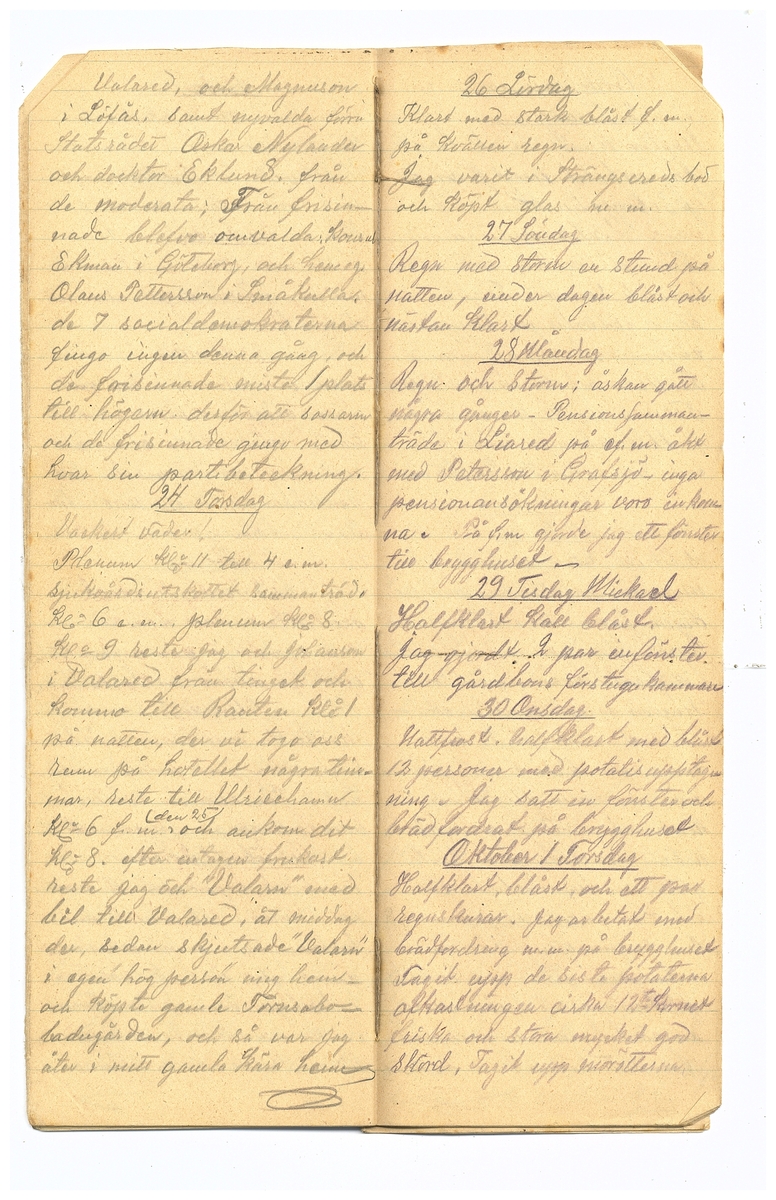 Gullereddagboken 1914 2