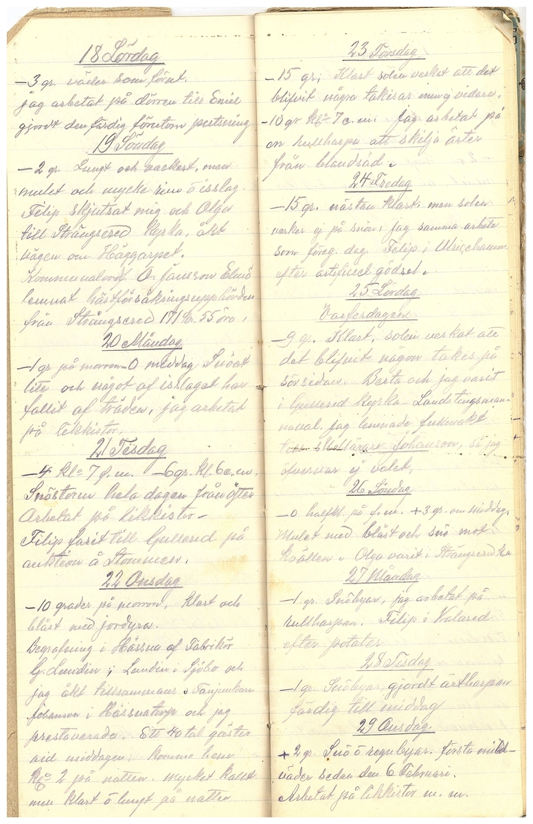 Gullereddagboken 1916 3