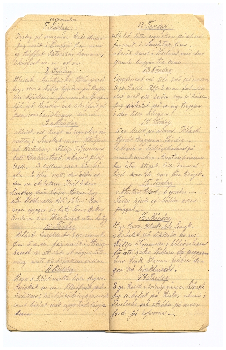 Gullereddagboken 1914 2