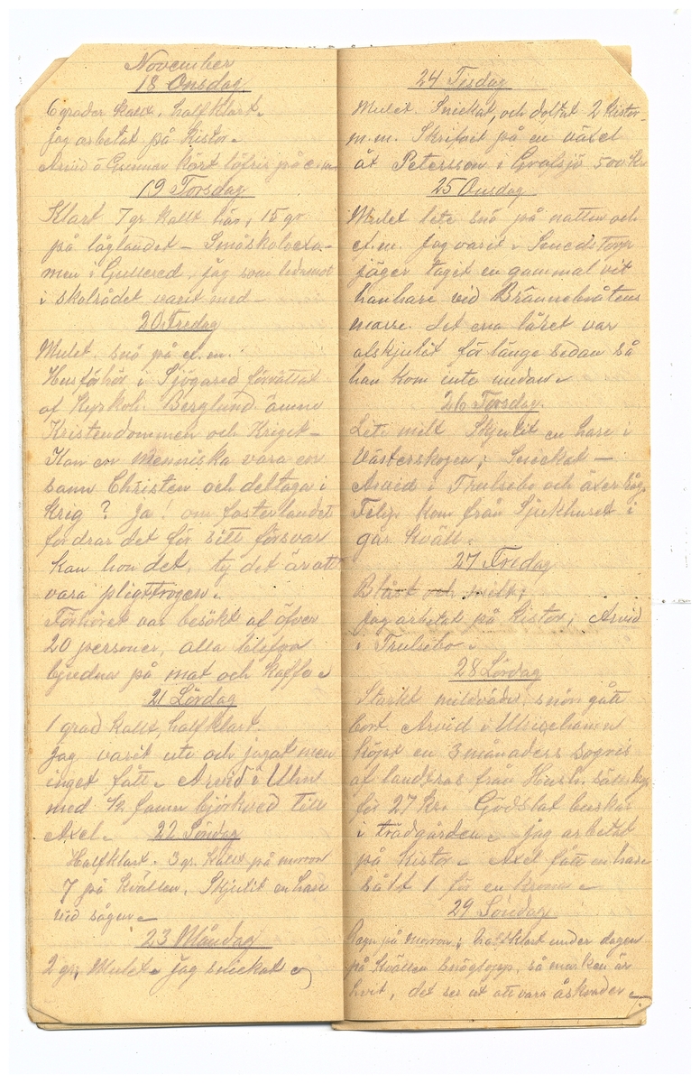 Gullereddagboken 1914 2