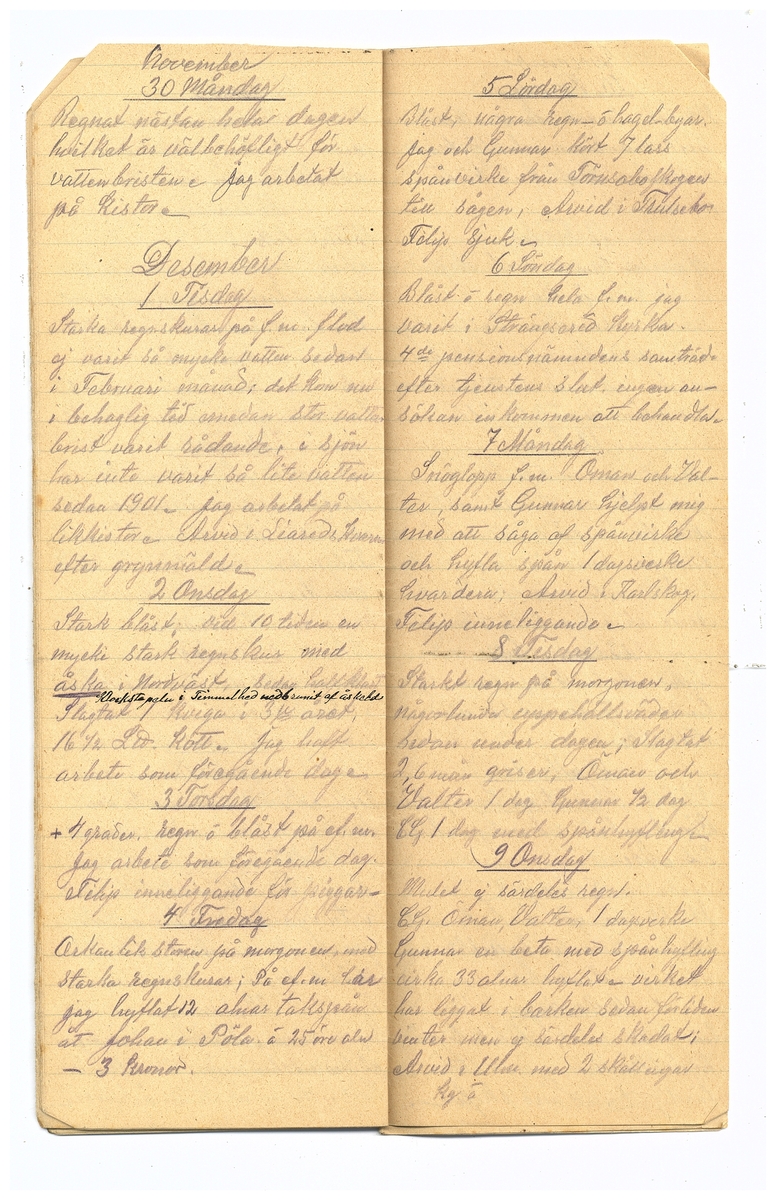 Gullereddagboken 1914 2