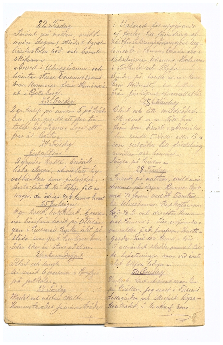 Gullereddagboken 1914 2