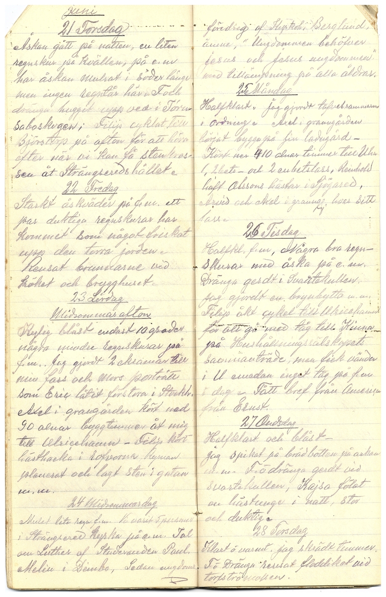 Gullereddagboken 1917 3