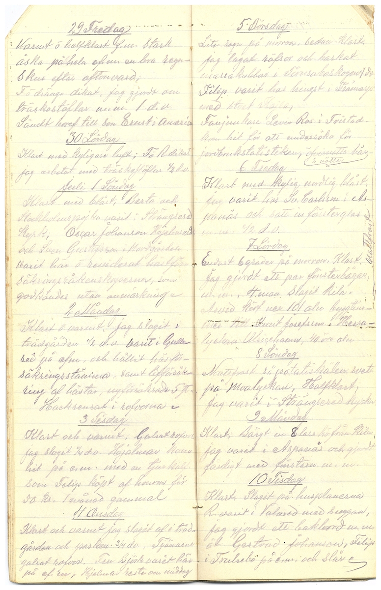 Gullereddagboken 1917 3