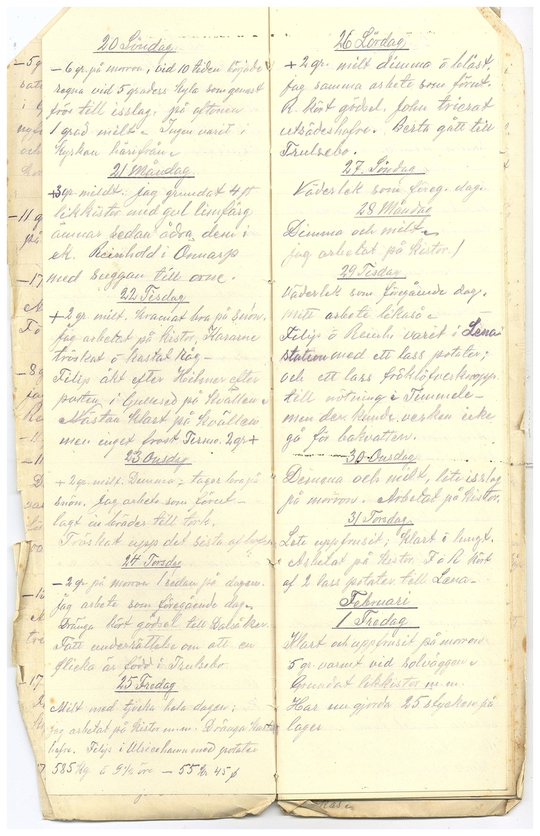 Gullereddagboken 1918 2