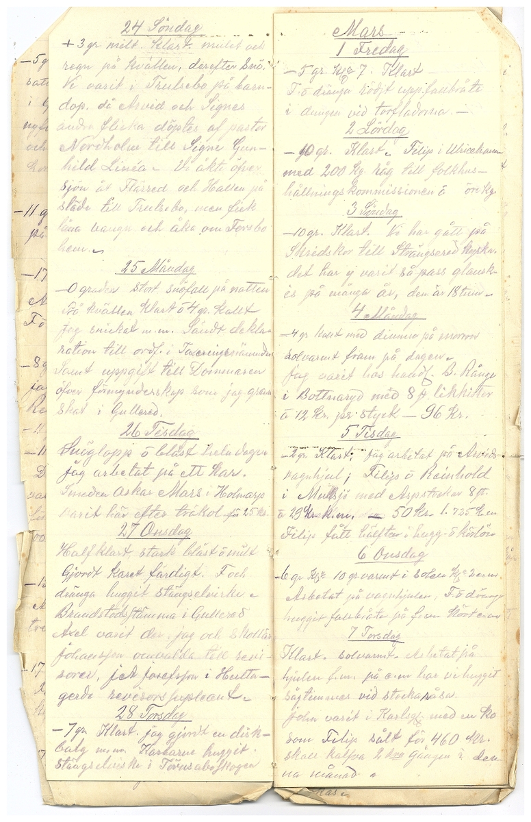 Gullereddagboken 1918 2