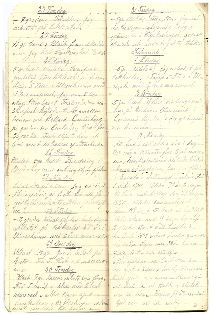 Gullereddagboken 1919 2