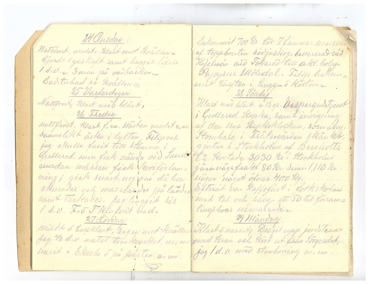 Gullereddagboken 1920 2