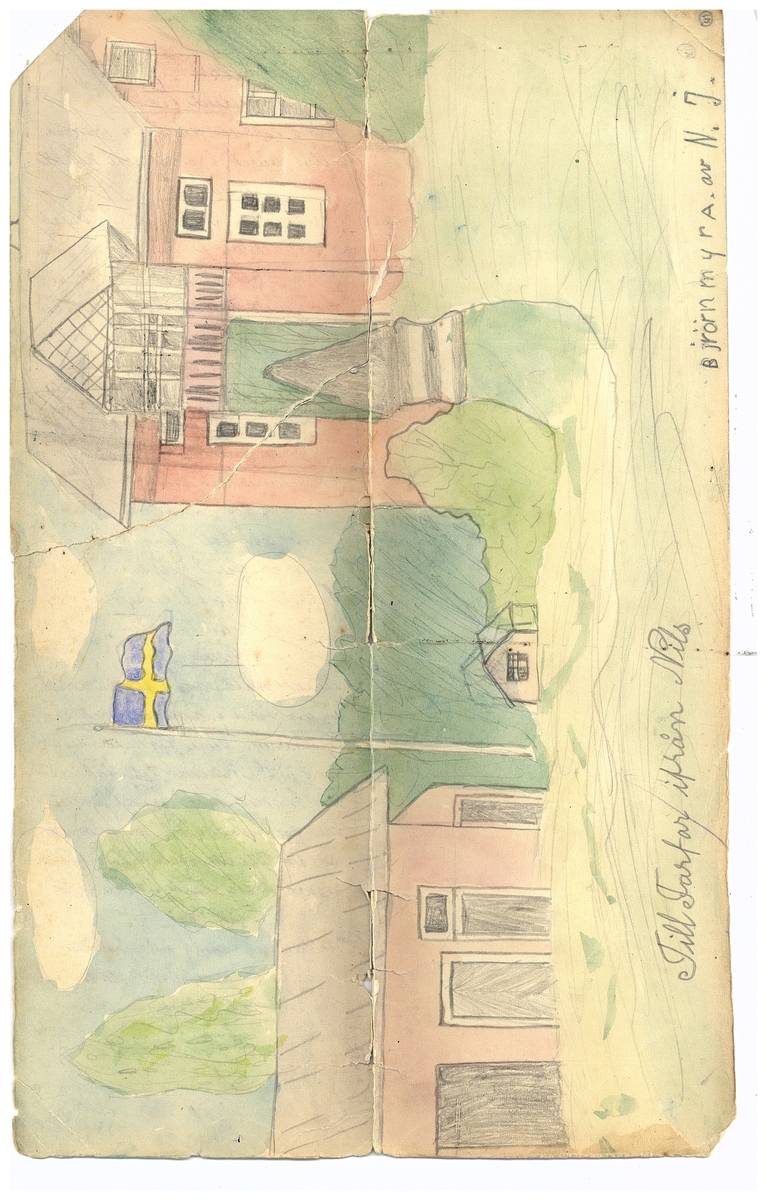 Gullereddagboken 1921-1922