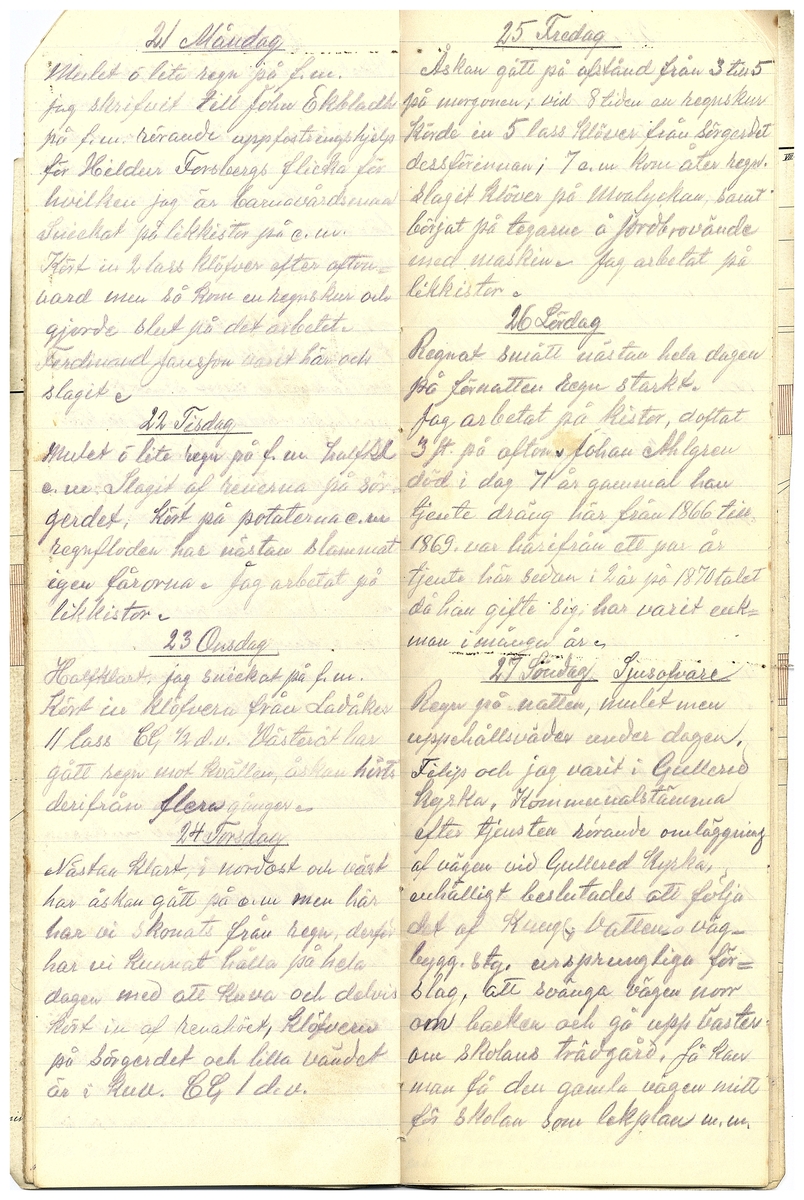 Gullereddagboken 1919 2